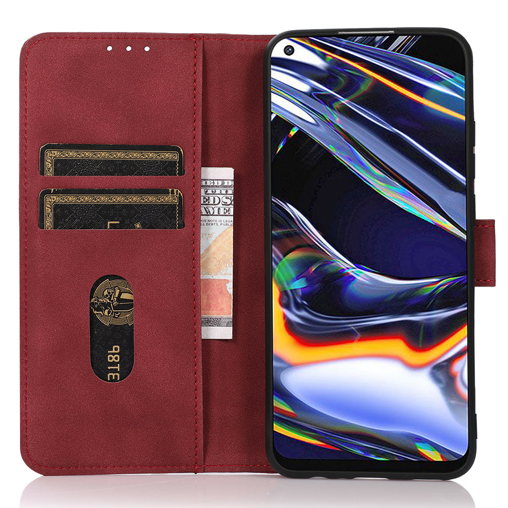 KHAZNEH Pro Samsung Galaxy F14 5G Texturované PU kožené pouzdro na telefon TPU Stojánek na peněženku Flip Kryt na telefon KHAZNEH Pro Samsung Galaxy F14 5G Texturované PU kožené pouzdro na telefon TPU Stojánek na peněženku Flip Kryt na telefon